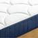 White Noise Tight Top Single Blue/White Coil Spring Matress 90x190cm