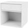 Montana Furniture Dream Snow Bedside Table 30x35.4cm