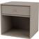 Montana Furniture Dream Truffle Bedside Table 30x35.4cm