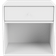 Montana Furniture Dream Snow Bedside Table 30x35.4cm