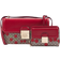 River Island Monogram Satchel Bag Bundle - Red Lock Cherry