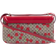 River Island Monogram Satchel Bag Bundle - Red Lock Cherry