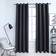 vidaXL Blackout Eyelet Anthracite 140x245cm