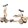 Scoot and Ride Highwaykick 1 Livsstil Leopard One Sparkcykel