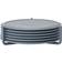Zone Denmark Singles Cool Grey Coaster 10cm 6pcs