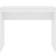vidaXL Engineered Wood White Writing Desk 40x90cm