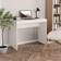 vidaXL Engineered Wood White Writing Desk 40x90cm
