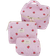 Shein 1 Piece Quilted Stawberry Design Travel Cosmetic Bag Multi-Functional Travel Cosmetic Bag Large Capacity Cosmetic Bag