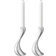 Georg Jensen Cobra Lysestage 20cm 2stk