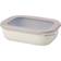Mepal Cirqula Nordic White Serving Bowl 1L