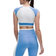 Lululemon Cropped Short-Sleeve Shirt - White