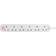 Masterplug SRG6210N-MP 6-Way 2m
