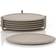Zone Denmark Singles Taupe Coaster 10cm 6pcs