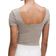 Lululemon Under SmoothCover Square-Neck T-Shirt - Warm Ash Grey