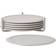 Zone Denmark Singles Warm Grey Coaster 10cm 6pcs