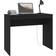 vidaXL Engineered Wood Black Writing Desk 40x90cm