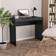 vidaXL Engineered Wood Black Writing Desk 40x90cm