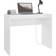 vidaXL Engineered Wood High Gloss White Writing Desk 40x90cm