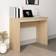 vidaXL Engineered Wood Sonoma Oak Writing Desk 40x90cm