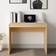 vidaXL Engineered Wood Sonoma Oak Writing Desk 40x90cm