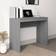 vidaXL Engineered Wood Grey Sonoma Writing Desk 40x90cm