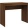 vidaXL Engineered Wood Brown Oak Writing Desk 40x90cm