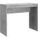 vidaXL Engineered Wood Concrete Grey Writing Desk 40x90cm