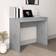 vidaXL Engineered Wood Concrete Grey Writing Desk 40x90cm
