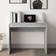 vidaXL Engineered Wood Concrete Grey Writing Desk 40x90cm