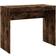 vidaXL Engineered Wood Smoked Oak Writing Desk 40x90cm