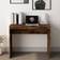 vidaXL Engineered Wood Smoked Oak Writing Desk 40x90cm