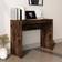 vidaXL Engineered Wood Smoked Oak Writing Desk 40x90cm
