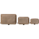 Tasmanian Tiger TT Mesh Pouch Set VL Storage Bags - Coyote/Brown