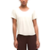 Lululemon Modal Silk Twist Back Short Sleeve Shirt - Light Ivory