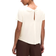 Lululemon Modal Silk Twist Back Short Sleeve Shirt - Light Ivory