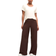 Lululemon Modal Silk Twist Back Short Sleeve Shirt - Light Ivory