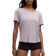 Lululemon Modal-Silk Twist Back Short-Sleeve Shirt - Mauve Grey