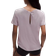 Lululemon Modal-Silk Twist Back Short-Sleeve Shirt - Mauve Grey