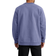 Carhartt Cotton Relaxed Fit Midweight Garment Dye French Terry Crewneck Pocket Sweatshirt - Lunar Blue