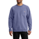 Carhartt Cotton Relaxed Fit Midweight Garment Dye French Terry Crewneck Pocket Sweatshirt - Lunar Blue