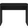 vidaXL Engineered Wood Black Writing Desk 40x90cm