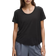 Lululemon Modal Silk Twist Back Short Sleeve Shirt - Black