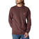 Carhartt Relaxed Fit Midweight Garment Dye French Terry Crewneck Sweatshirt - Dark Sepia