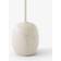 &Tradition Lato Lacquered Oak/Crema Diva Small Table 40cm