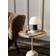 &Tradition Lato Lacquered Oak/Crema Diva Small Table 40cm