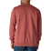 Carhartt Relaxed Fit Midweight Garment Dye French Terry Crewneck Sweatshirt - Dark Spice Red