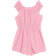 River Island Kid's Shirred Texture Playsuit - Pink