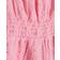 River Island Kid's Shirred Texture Playsuit - Pink