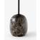 &Tradition Lato Warm Black/Emparador Small Table 40cm