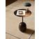 &Tradition Lato Warm Black/Emparador Small Table 40cm